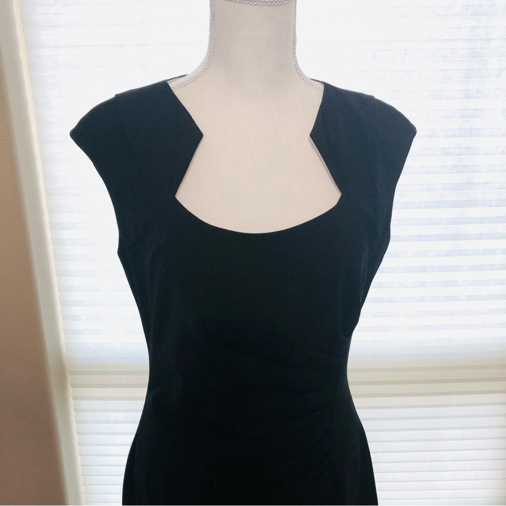 Calvin Klein Fitted Cocktail Dress Fully Lined Worn Twice Size 6 - Picture 2 of 9